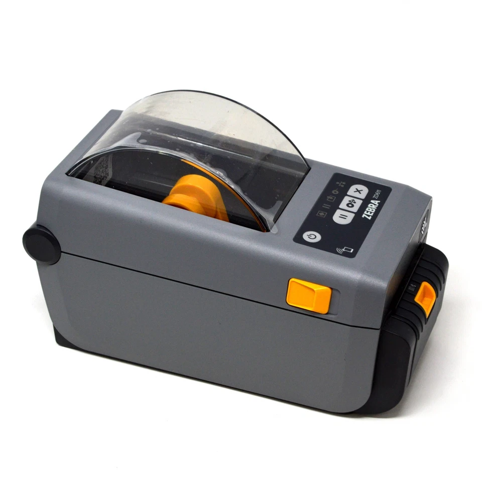 Zebra ZD611 Direct Thermal Barcode Label Receipt Printer USB Bluetooth - Image 4 of 4