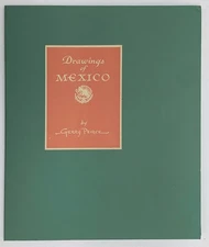 Drawings of Mexico by Gerry Peirce [Folio-10 Black & White Plates 11 by 17]