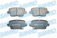 SAMKO Bremsbeläge Bremsbelagsatz hinten für Opel Insignia B Grand Sport Z18
