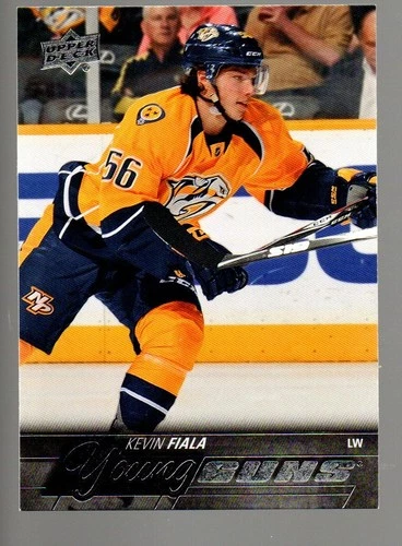 2015-16 Upper Deck #208 Kevin Fiala Young Guns RC
