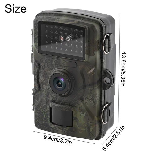 32GB Wildlife Trail Camera 1080P Game Night Vision Outdoor Motion Hunting Cam UK - Picture 2 of 15