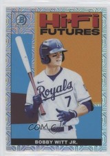 2022 Bowman Hi-Fi Futures Mega Box Mojo Refractor Bobby Witt Jr #HIFI-5 5aj