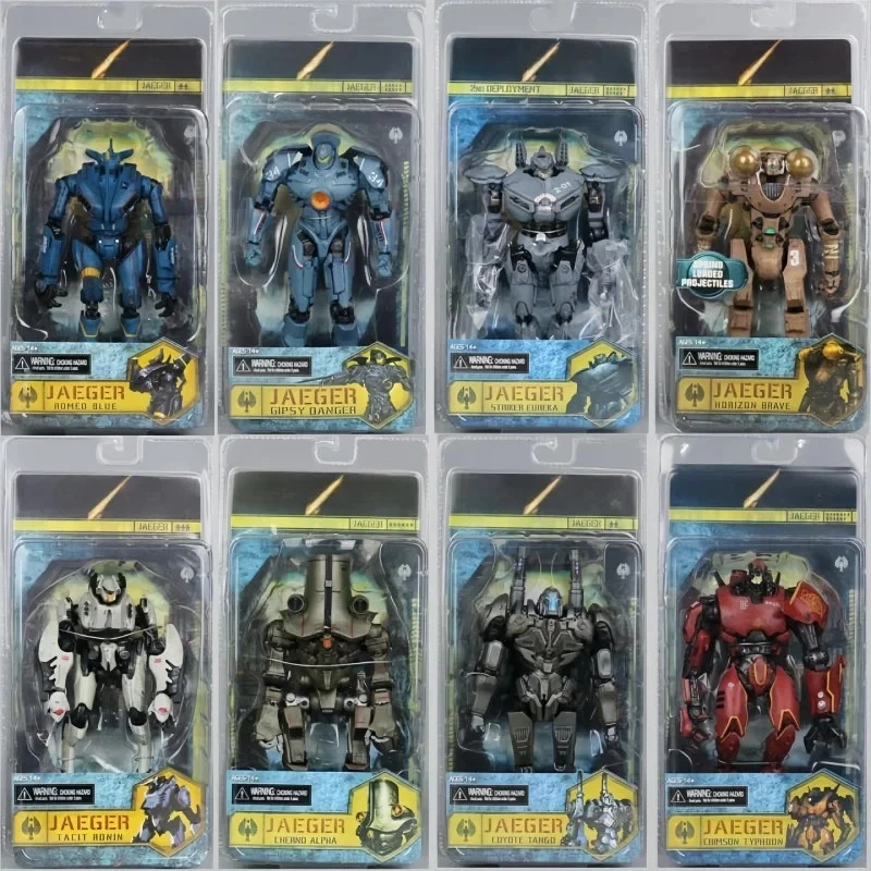 Figurines PACIFIC RIM Jaeger Robots Grand choix de modèles film cinéma 18 cm
