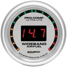 Autometer 2-116 Ul Wide Band Street Airfuel Gauge- 4379