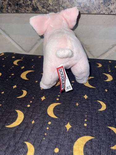 BUTTONS the Plush PINK PIG Stuffed Animal - by Douglas Cuddle Toys - #1521 - Picture 2 of 2