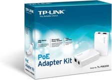 TP-LINK Power over Ethernet Adapter Kit TL-POE200 - Brand New