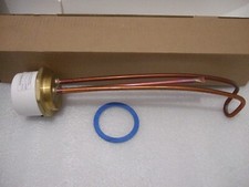 Heatrae-Pullin 14" Gold Dot Immersion Heater with Combined Thermostat & Cut Out