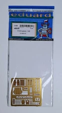 *OOP* 1/48 Meng P-51D Exterior Photo Etch Detail Set - Eduard 48928