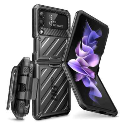 SUPCASE For Samsung Galaxy Z Flip 4 (2022) Unicorn Beetle Protective Rugged Case