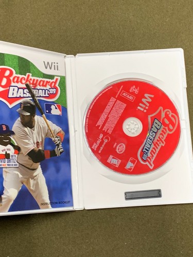 Videojuego de béisbol de patio trasero NES Nintendo Wii clasificación E 09 - Imagen 3 de 3