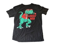 The Children's Place Ladies Man T-Shirt Boys XL 14 Dinosaur Graphic