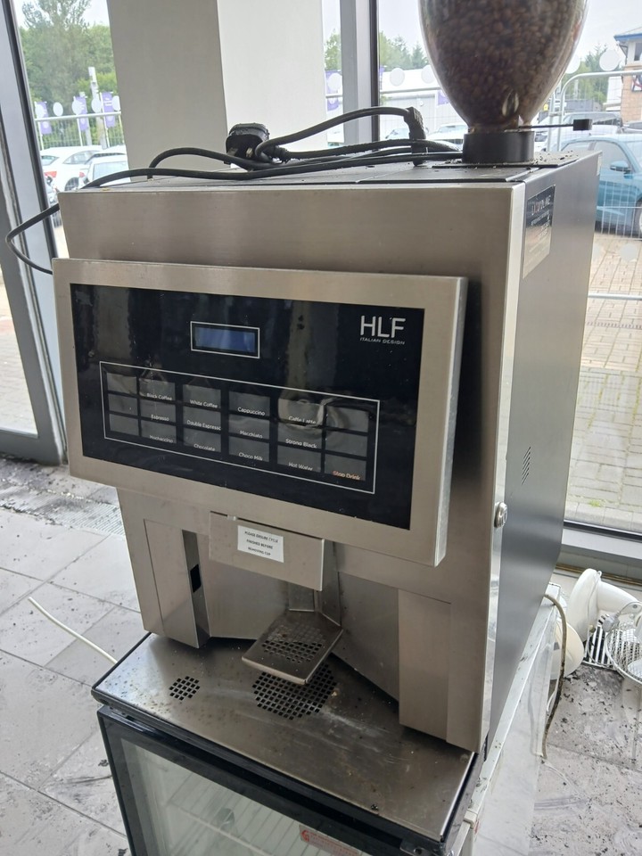 Commercial Coffee machine HLF 4600 bean to cup Great working order eBay