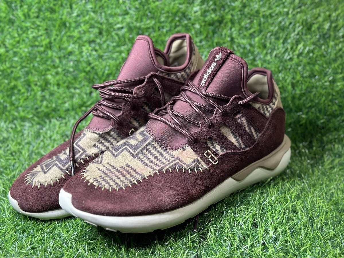 Adidas Tubular Moc Runner Size 13 - Pre-Owned/Smoke Free Size 4.5 - Off The Hook x adidas Tubular Moc Runner Black  main image 3