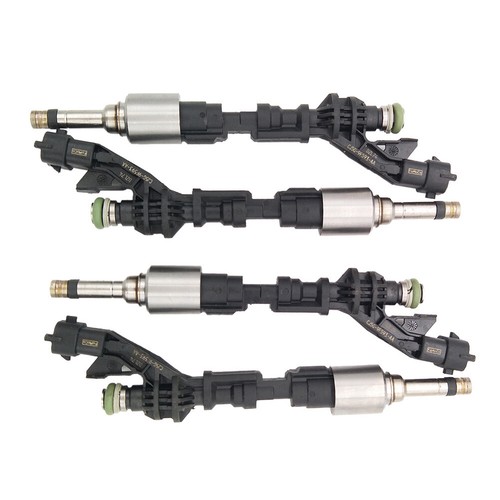 Set of 4 Fuel Injectors CJ5G-9F593-AA Fits For Ford Fiesta 1.6 ST C-MAX II Volvo - Picture 1 of 6