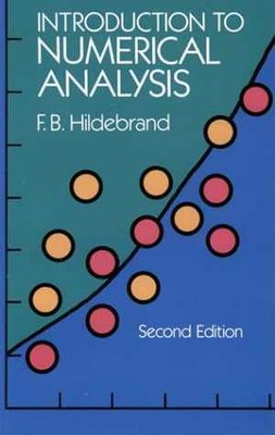 Introduction to Numerical Analysis: - Paperback, by Hildebrand F. B. - Good