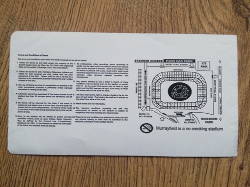 Scotland Used Rugby Tickets 1971 - 2018 - Picture 28 of 82