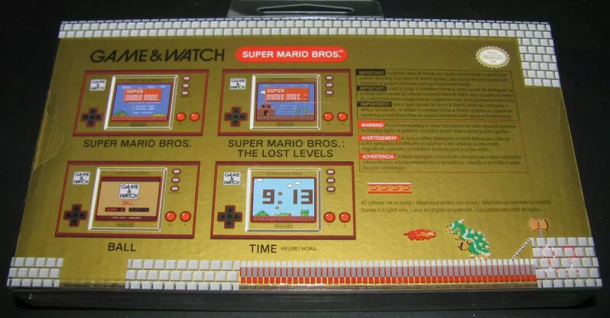  Nintendo Game & Watch: Super Mario Bros. - Not Machine