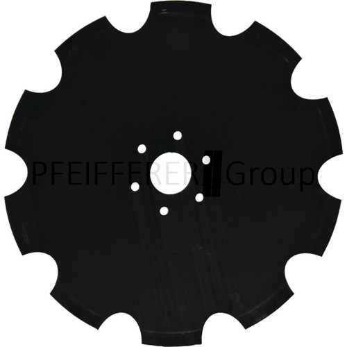 Scheibe gezahnt, Ø 560 x 8 mm V-Nr. 1803200233