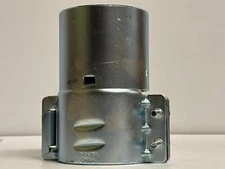 4 PK Bridgeport 287-XS Non-Insulated Transition Coupling for EMT to Flexible Con