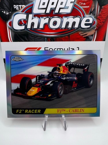 2022 Topps Chrome F1 T68 Hot Rod FULL SET (23 Cards!) - Picture 13 of 24