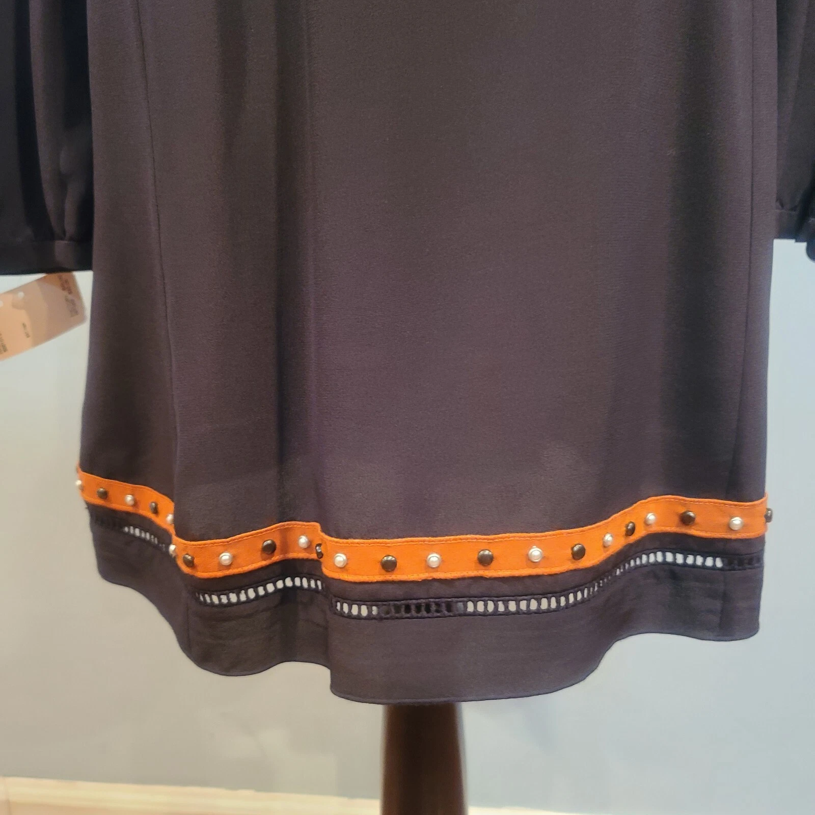 Abito western Coach A line 1941 Runway Taglia 4