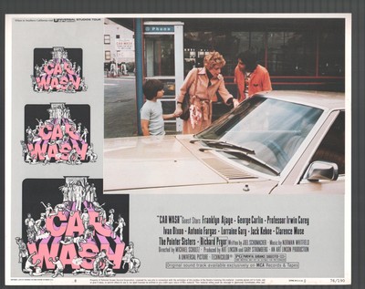 Car Wash-Henry Kingi-Ricky Fellen-Lorraine Gary-Lobby Card-#8-Color eBay Car Wash-Henry Kingi-Ricky Fellen-Lorraine Gary-Lobby Card-#8-Color eBay