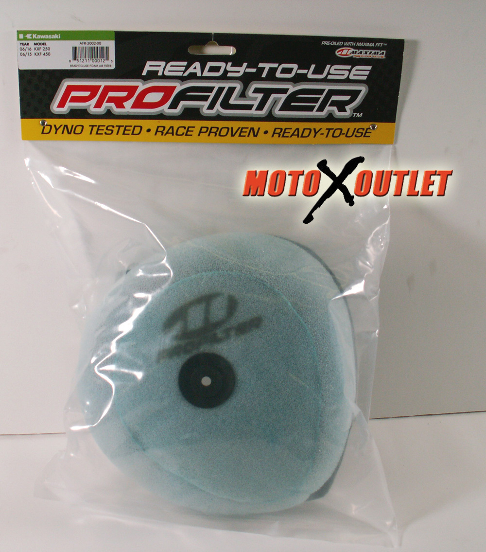 2006-2016 Kawasaki KX 250F KX250F KXF250 Air Filter Maxima Pro