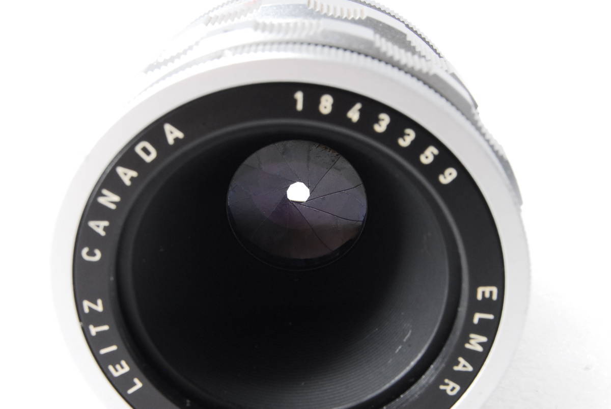 Leica LEICA ELMAR 65mm F3.5 16464K VISOFLEX bizoflex OTZFO LEITZ CANADA  3006394