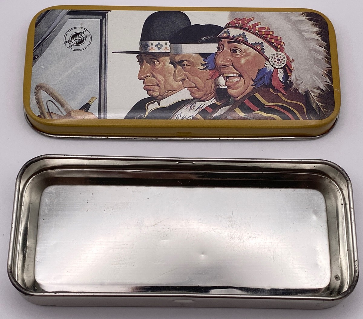 4 VINTAGE FOSSIL WATCH TIN BOXES - Excellent | eBay 4 VINTAGE FOSSIL WATCH TIN BOXES - Excellent | eBay