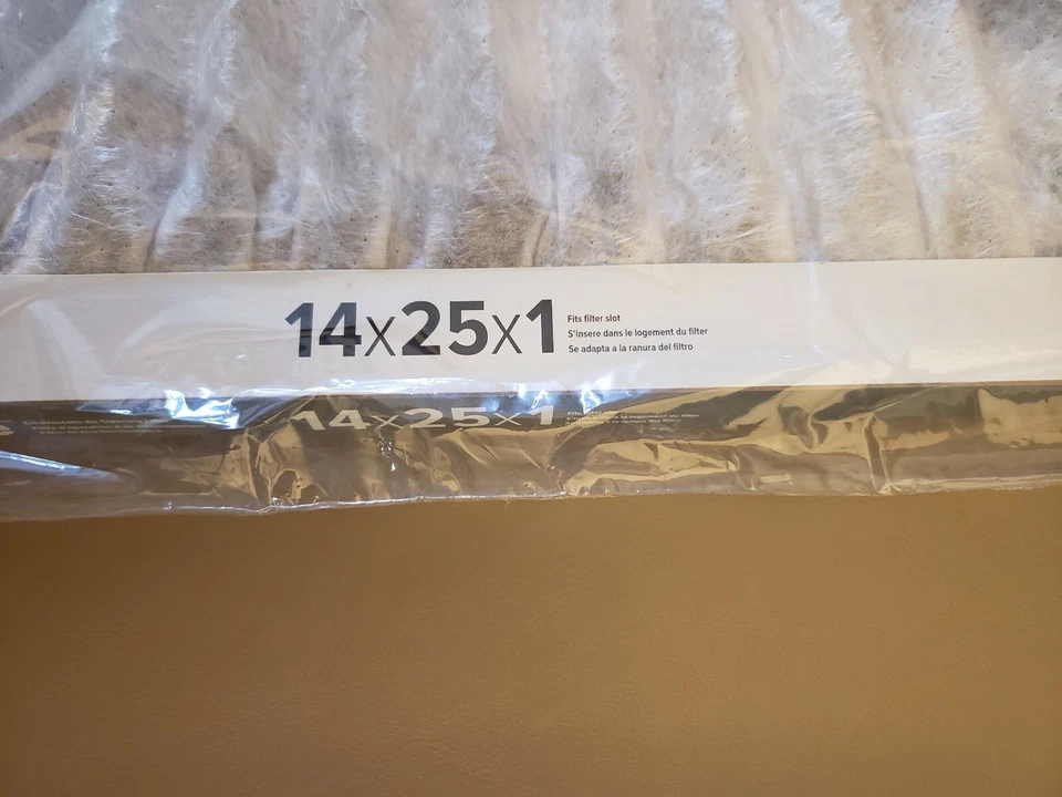 Filtrete 304DC-6 Dust Reduction Filter, 25 in L x 14 in W x 1 in T 6 PACK - Image 3 of 4