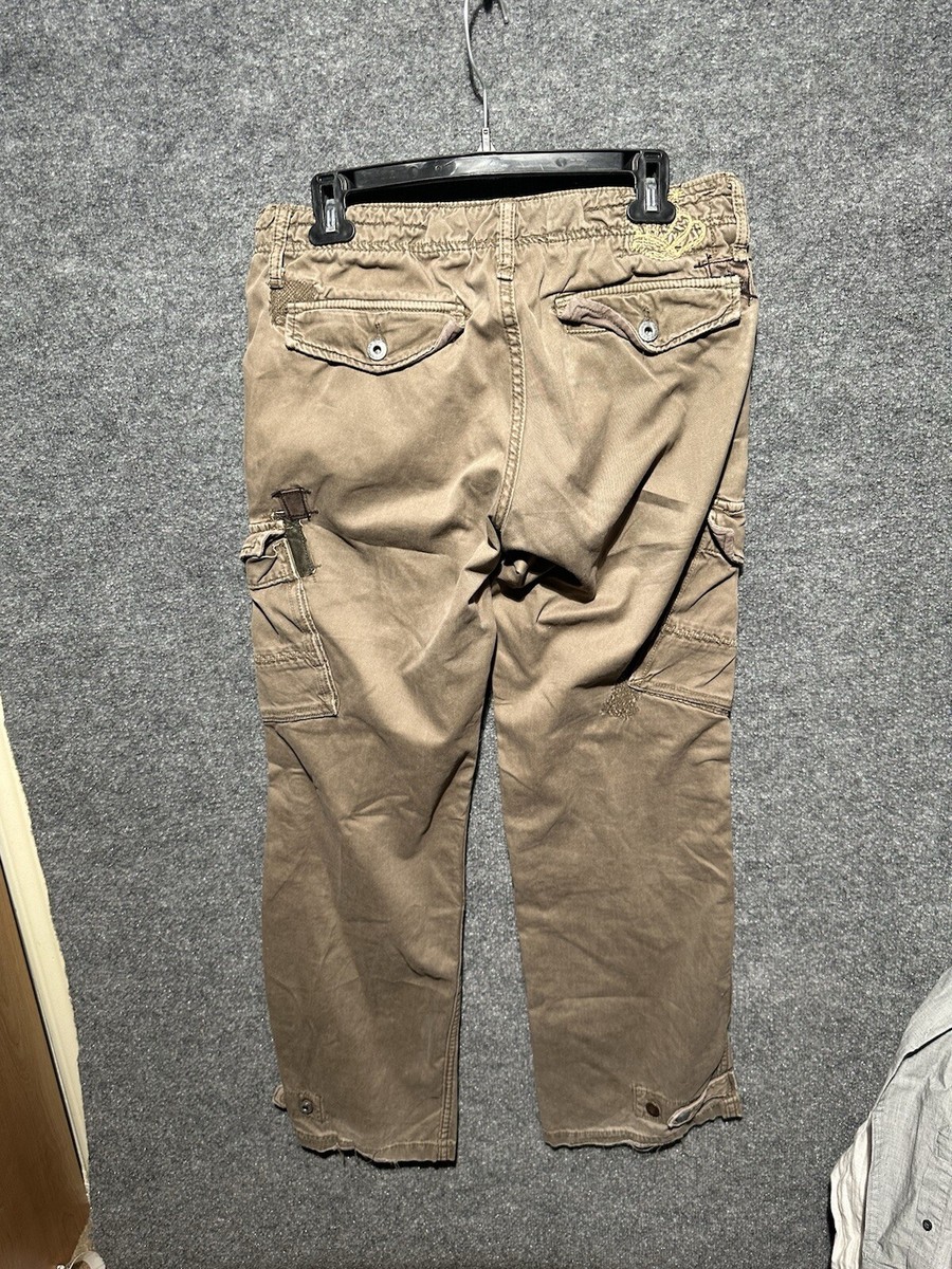 Z Brand- Surplus Fit Cargo Pants: Size 29x33 Low Rise Z Brand- Surplus Fit Cargo Pants: Size 29x33 Low Rise