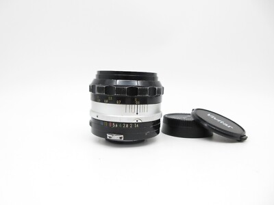 Nikon F Non Ai Nikkor-S.C Auto 1:1.4 50mm Objektiv
