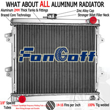 Upgrade 3 Rows Radiator For 1984-95 Toyota Pickup Base1992-95 4 Runner 2.4l Mt Upgrade 3 Rows Radiator For 1984-95 Toyota Pickup Base1992-95 4 Runner 2.4l Mt