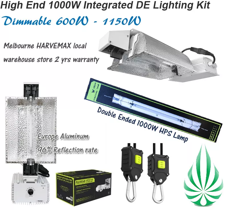 Branded Double Ended 600W 1150W Integrated DE Reflector Ballast HPS Lamp