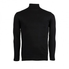 VKA29 Sous-Pull pour homme mod. Col roulé Slim Fit en polaire