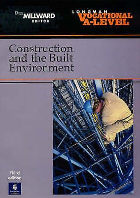 Vocational A-Level Construction & the Built Environment (24 Hours Dispatch)