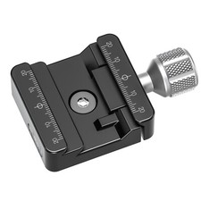 Leofoto USA Leofoto LSK-50 50mm Screw-Knob Dual Clamp Arca Picatinny