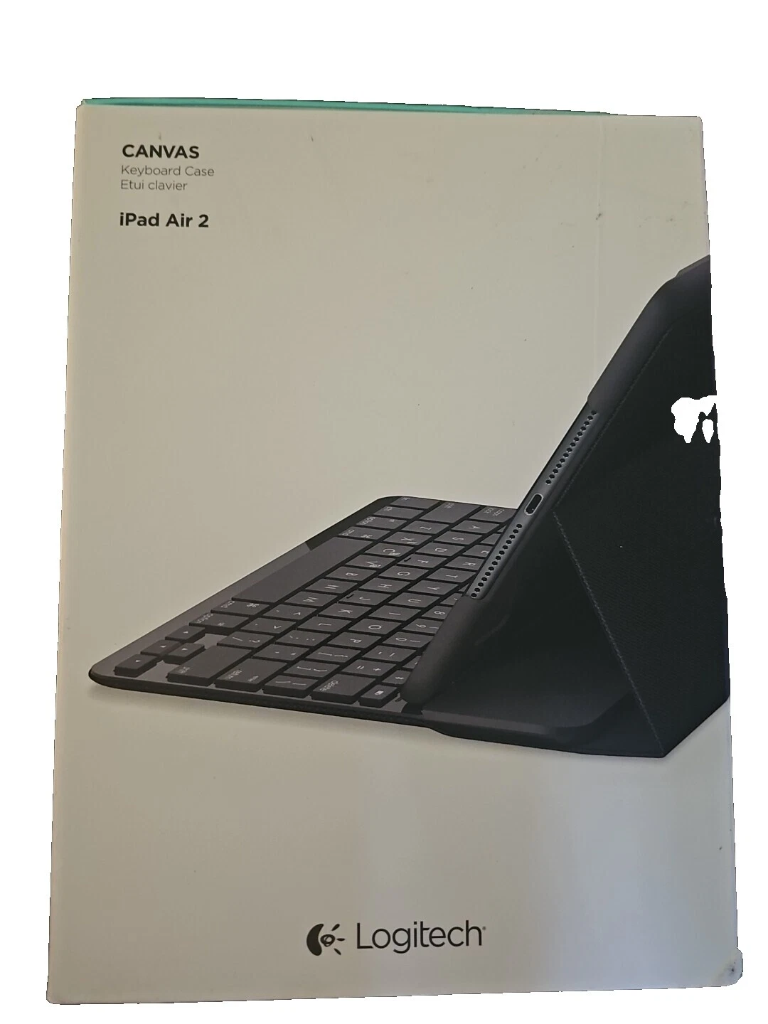 Lector de libros electrónicos y tablet Logitech Lona Plegable Folio casos Folios