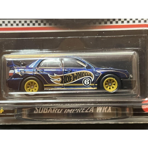 Hot Wheels 2022 Collector Edition Subaru Impreza WRX | eBay