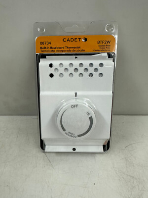 Cadet Double-pole 22 Amp Line Voltage 120/240-volt Mechanical