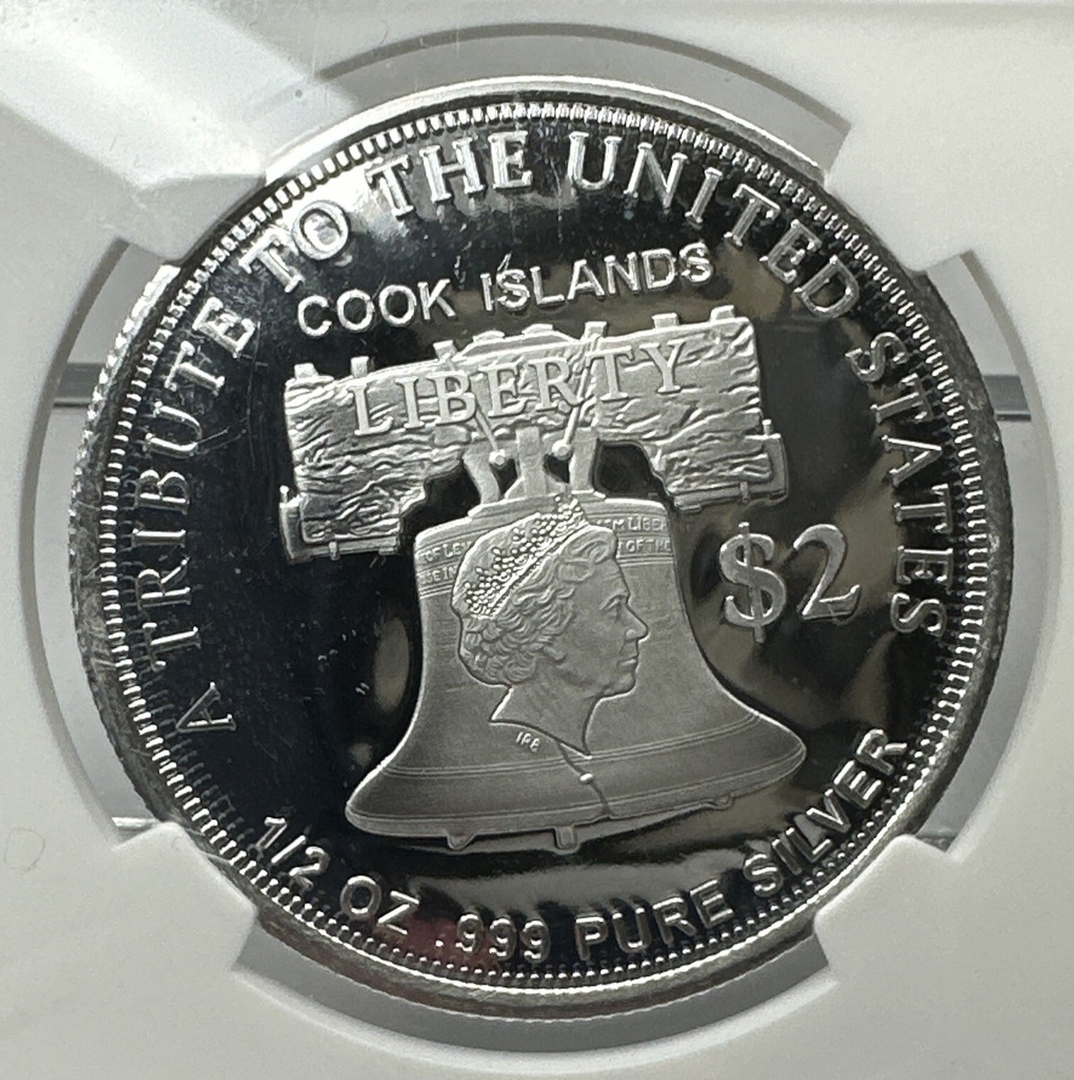 クック諸島 クラッシックカー PCGS 銀貨 PR70DCAM ハイレリーフ 特価 PCGS クラッシックカー クック諸島 銀貨 ハイレリーフ