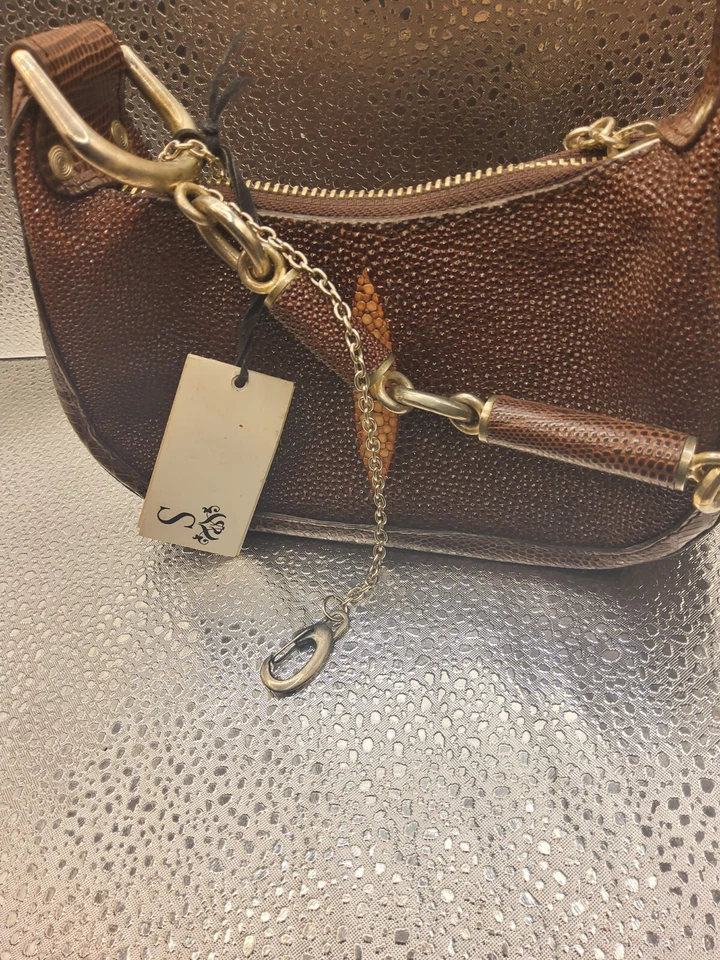 Mini bolso Santesteban negro texturizado Foto 4 de 4