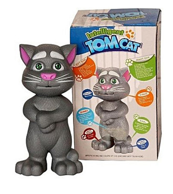 talking tom soft toy