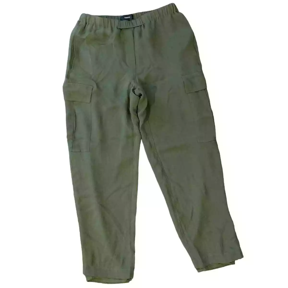 Theory silk joggers sales