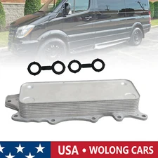 Engine Oil Cooler w/gasket for Freightliner, Mercedes Benz ML350 3.0L 2007-2014