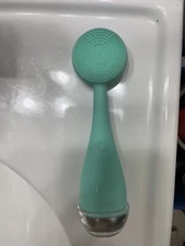 PMD Clean Beauty Smart Facial Cleansing Device Teal Silicone - 4001TEA