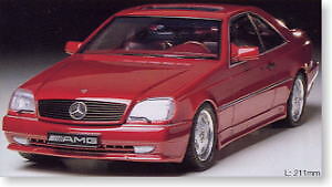 自動車 TAMIYA AMG-MERCEDES S600 COUPE 1/24 Buy the Tamiya Limited Edition - 1/24 - AMG Mercedes Benz S600