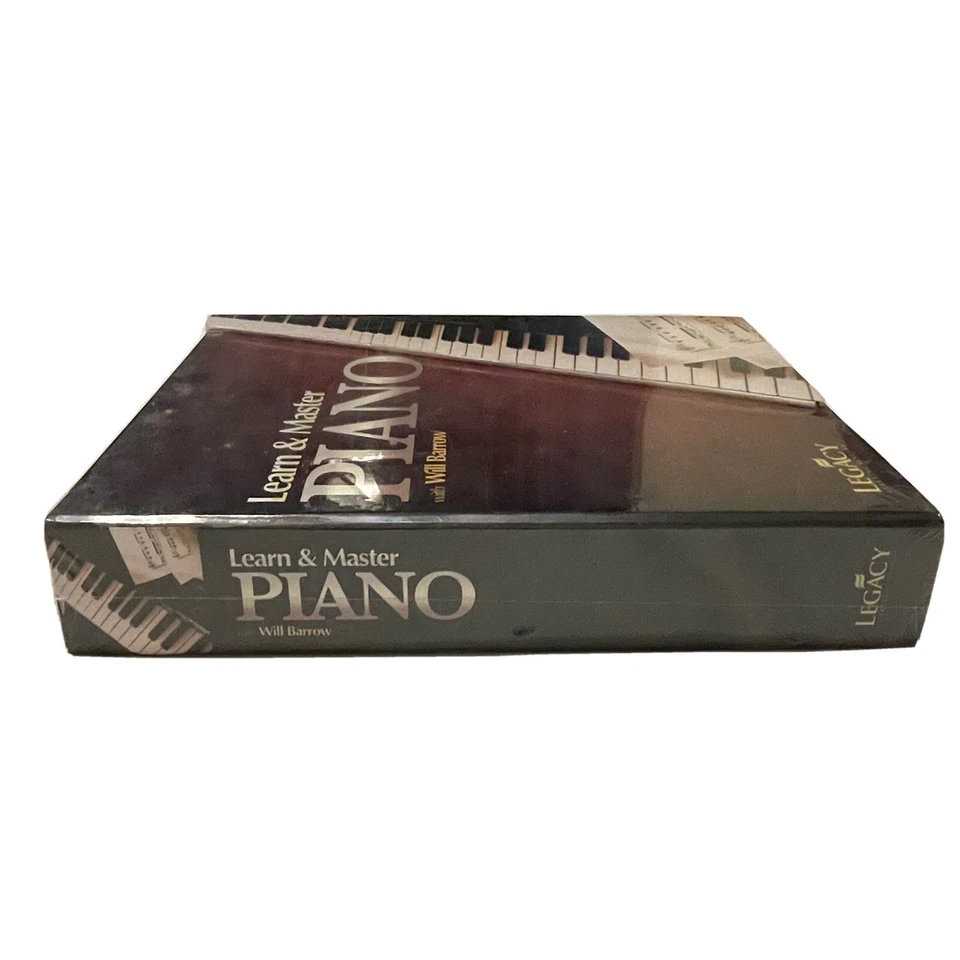 Learn & Master Piano Book, Workshops on 14-DVD's, & 5 play along CD's Brand New - Image 4 of 4