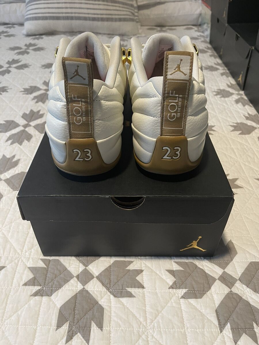 Nike Air Jordan Retro XII 12 G NRG U22 Golf Driftwood Men's Nike Air Jordan Retro XII 12 G NRG U22 Golf Driftwood Men's