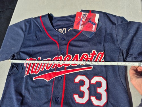 New w/ Tag Justin Morneau Minnesota Twins Majestic Cool Base Jersey Sz 50 (M) - Picture 8 of 8